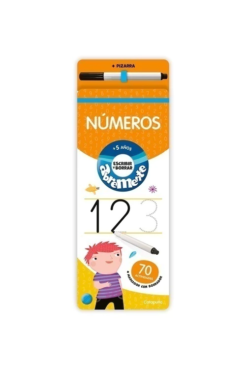 Abremente Escribir y Borrar | Números +5