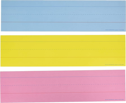 Dry Erase Sentence Strips Asst | 30 Reusable