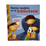 BUENOS MODALES EN EN LA BIBLIOTECA