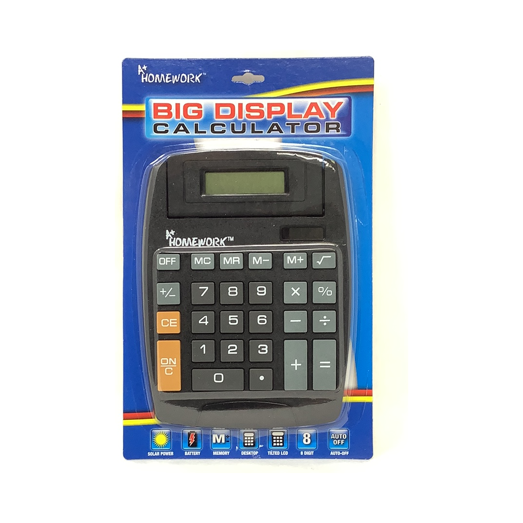 LARGE DESK CALCULATOR