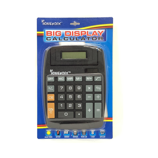 LARGE DESK CALCULATOR