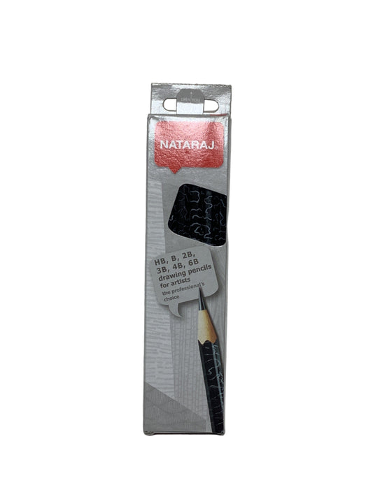 LAPIZ DIBUJO 6PC HB-B-2B-3B-4B