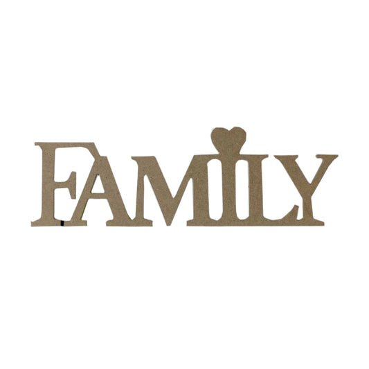 WOOD WORD FAMILY