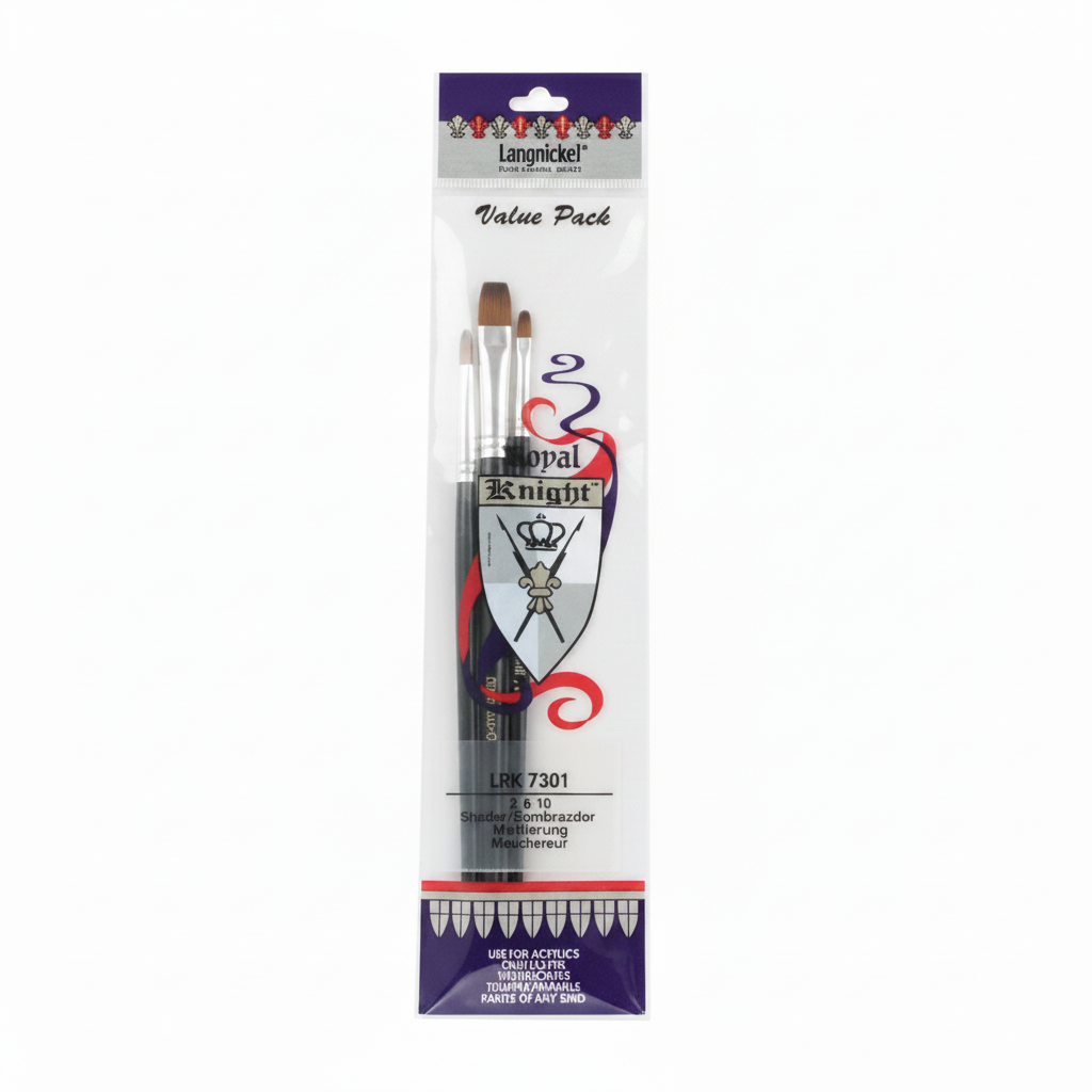 Brush Royal Knight Pkg. 2