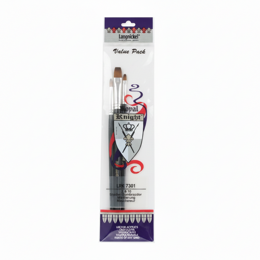 Brush Royal Knight Pkg. 2