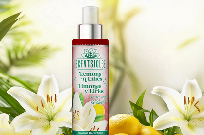 Scentscicles Scent Mister Spray |  Lemons 'n Lilies | 4OZ