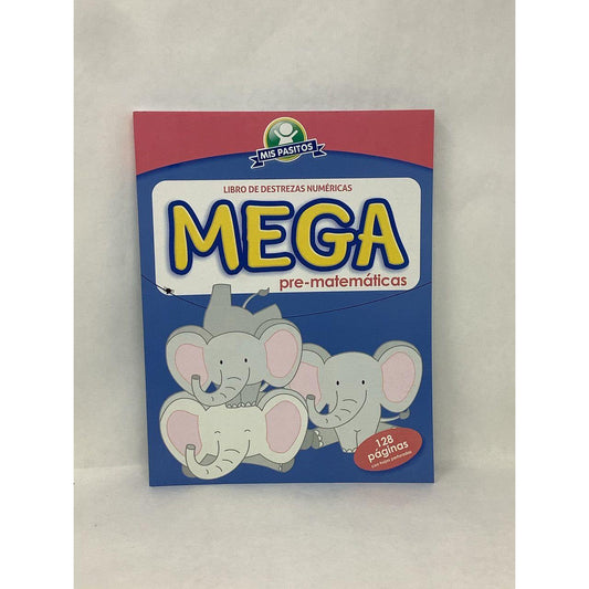 LIBRO DESTREZAS NUMERICAS MEGA PRE-MATEMATICAS