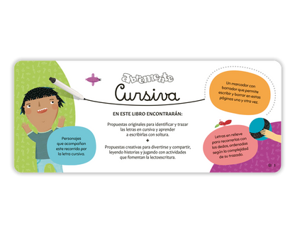 Abremente escribir y borrar | Cursiva +6