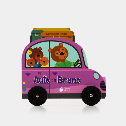 Libros sobre ruedas | EL Auto de Bruno