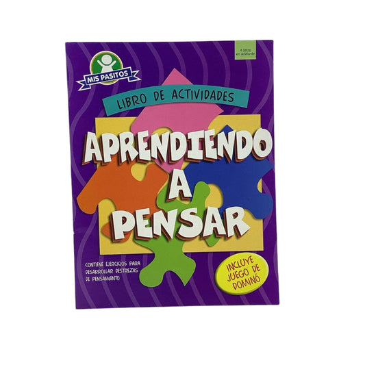LIBRO APRENDIENDO A PENSAR