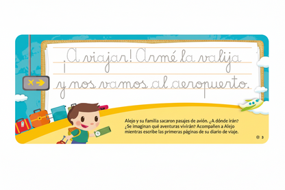 Abremente escribir y borrar | Cursiva +6