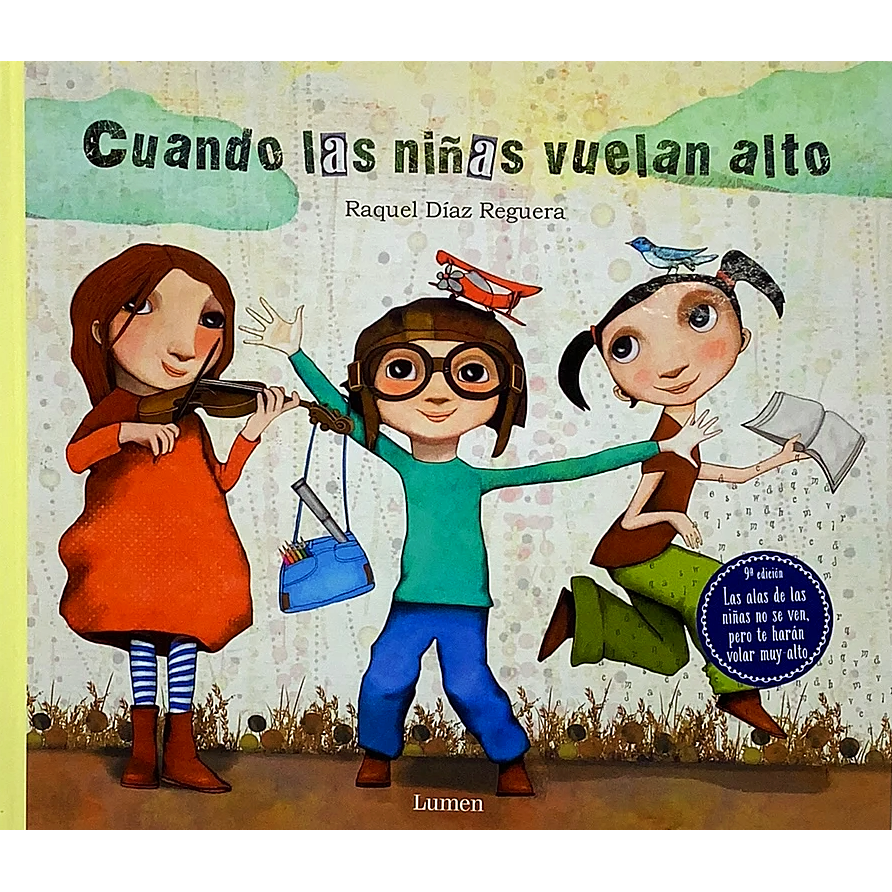 CUANDO LAS NIÑAS VUELAN ALTO