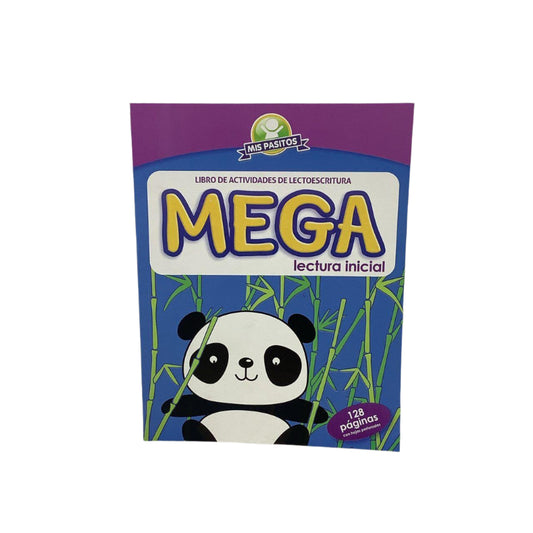 LIBRO MEGA ACTIVIDADES -LECTURA INICIAL