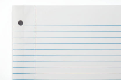 Filler Paper College Ruled 10.5" x 8" Pkg. 100