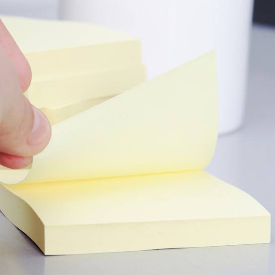 Highland Post It Note 3" X 3" Yellow PQT.12 – imagen 2 - JA Riollano