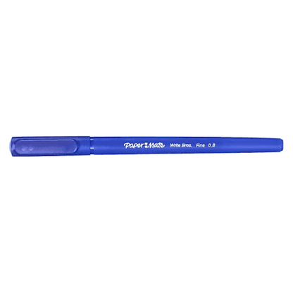 Write Bros Ballpoint 10ct Blue
