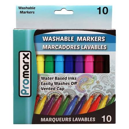 MAGIC MARKERS CLASSIC COLORS PQT.10