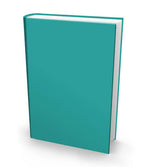 Book Covers Stretch Ass Teal