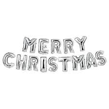 Merry Christmas Mylar Ballons