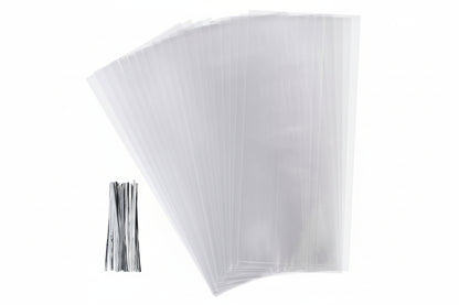 Cello Candy Bags Clear 25pc