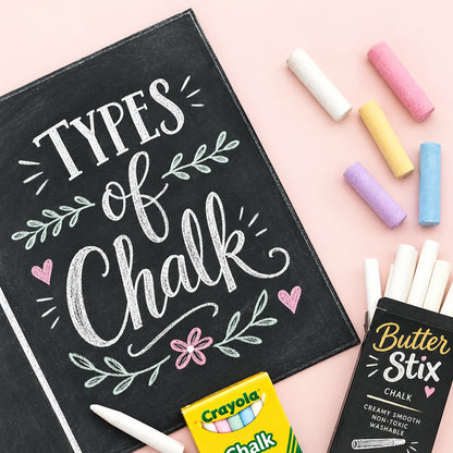 Crayola White Chalk Pkg. 12