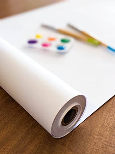 Prang Art & Easel Roll White 18'x50' – imagen 3 - JA Riollano