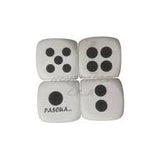 DADOS DE FOAMY 12PCS