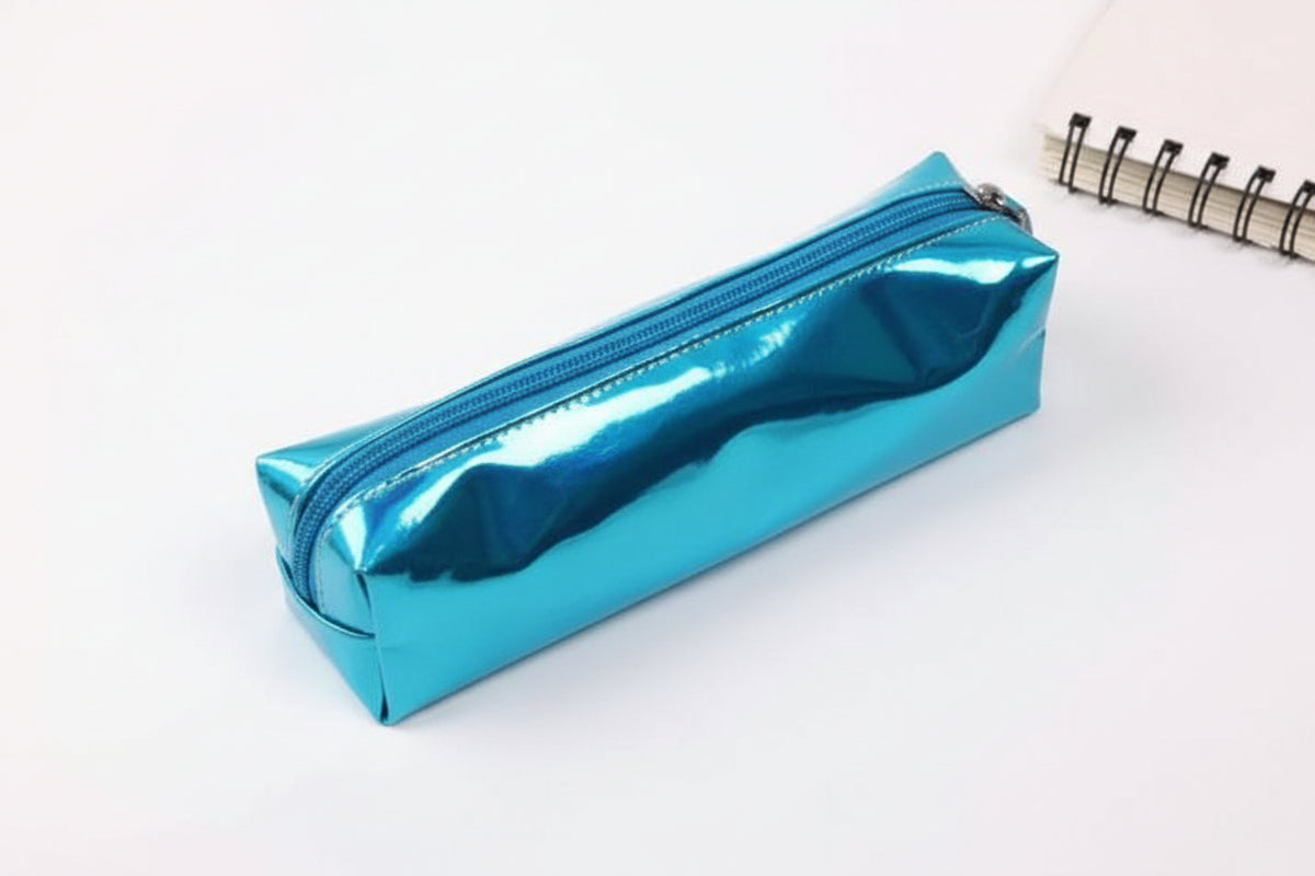 Pencil Bag Metallic Asst Color – imagen 2 - JA Riollano