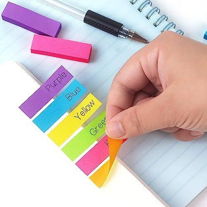 Flag Neon Page Markers 1" X 3" PQ.6 – imagen 2 - JA Riollano