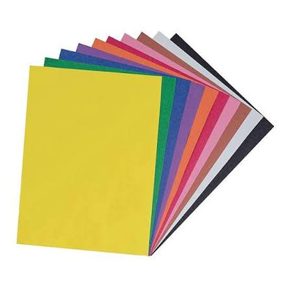 Construction Paper Pack 9" X 12" – imagen 2 - JA Riollano