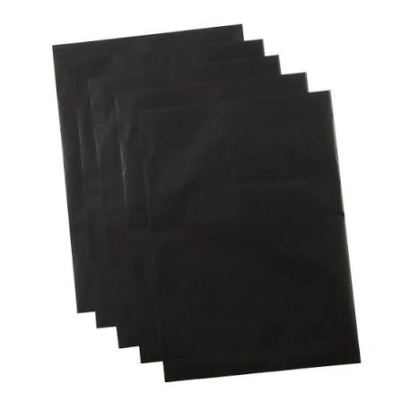 Carbon Paper | Black Color | Letter Size – imagen 2 - JA Riollano