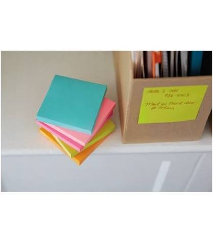 Post It Note Asst 3" X 3" Super Stick – imagen 3 - JA Riollano
