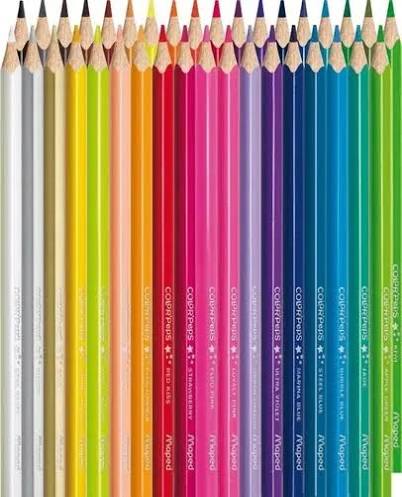 Color' Peps Star | 36 pencils | Lapices de colores en madera | Triangular