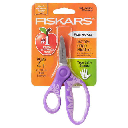 Fiskars® Left-Handed Softgrip Scissors