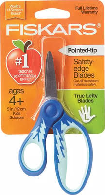 Fiskars® Left-Handed Softgrip Scissors