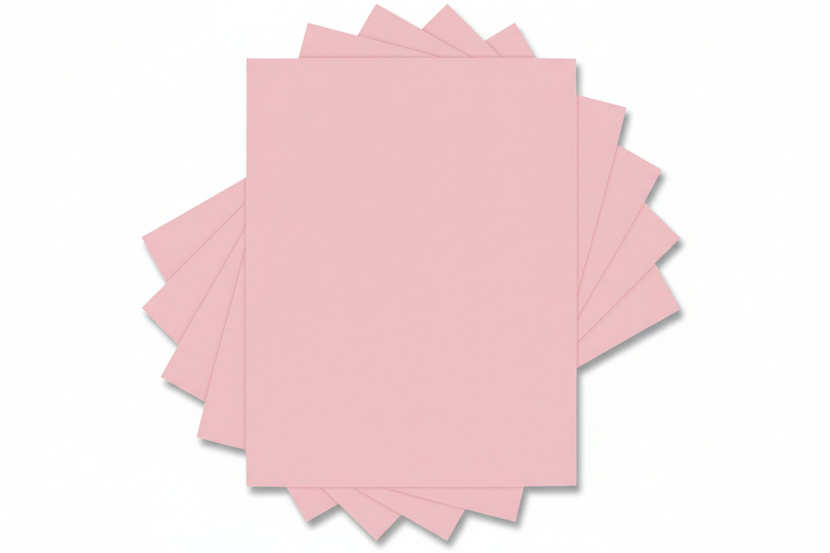 Pink 8.5x11 Multipurpose 20lb – imagen 2 - JA Riollano