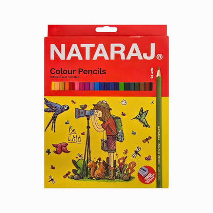 Nataraj Lápices de Colores | 24 pcs. - JA Riollano