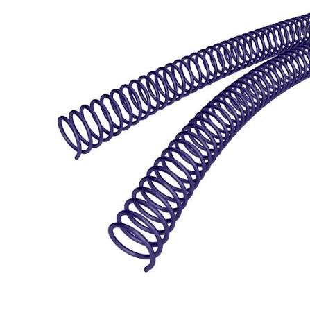 PLASTIC COIL BINDING 7/8" (22MM) 50 PC