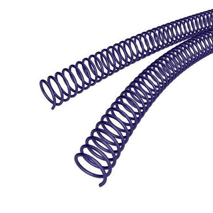 PLASTIC COIL BINDING 7/8" (22MM) 50 PC