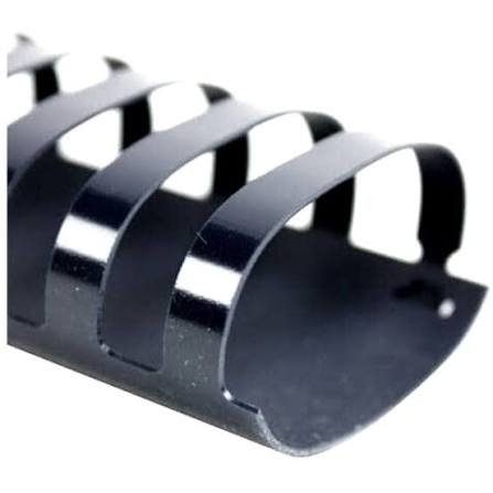 PLASTIC BINDING COMBS 1-1/2" (38MM) BLACK