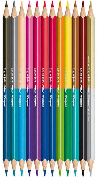 Color'Peps Duo Colors| pqt 12