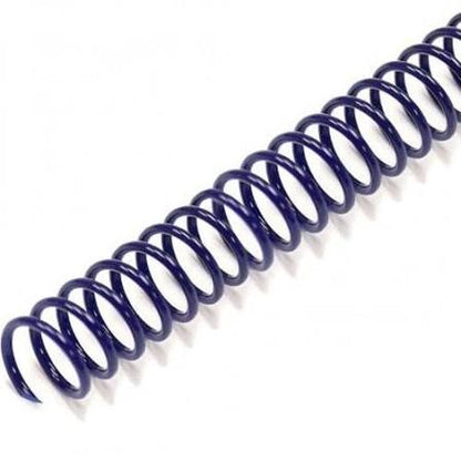 PLASTIC COIL BINDING 5/16" (8MM) 100 PC