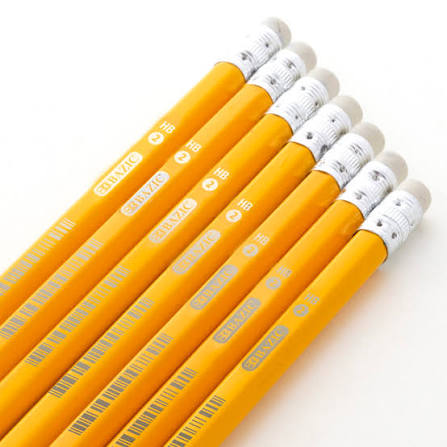 Pre-Sharpened #2 Premium Yellow Pencils pqt. 12