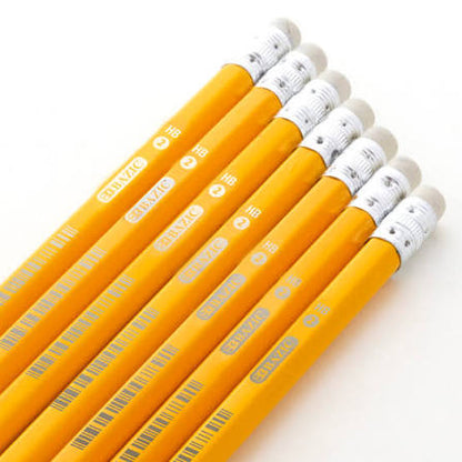 Pre-Sharpened #2 Premium Yellow Pencils pqt. 12