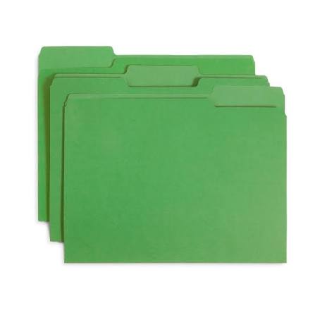 GA FOLDER CARTA LT. GREEN (CJ.100)