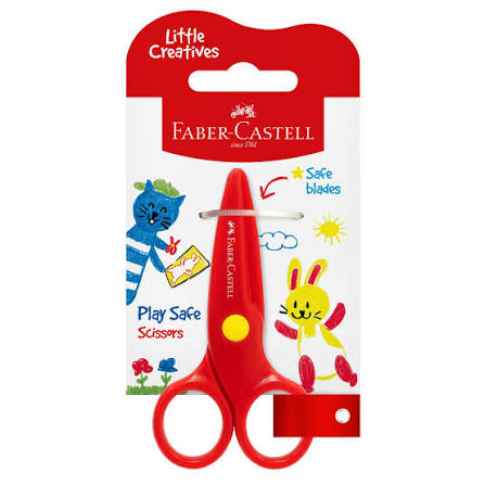 LITTLE CREATIVES PLAY SAFE SCISSORS