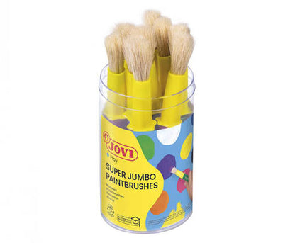 Jovi Super Jumbo Paint Brushes Tube Kids Brushes  1 pcs