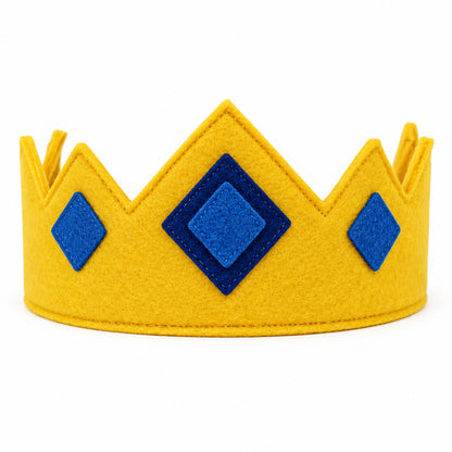 Royal Blue Felt Sheet 9x12