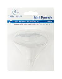 MINI FUNNELS 3PCS