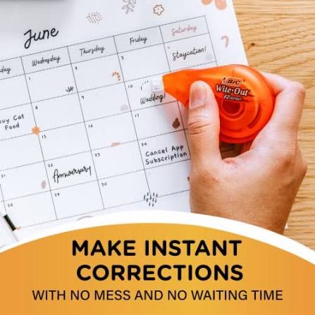 Wite-Out Correction Tape White